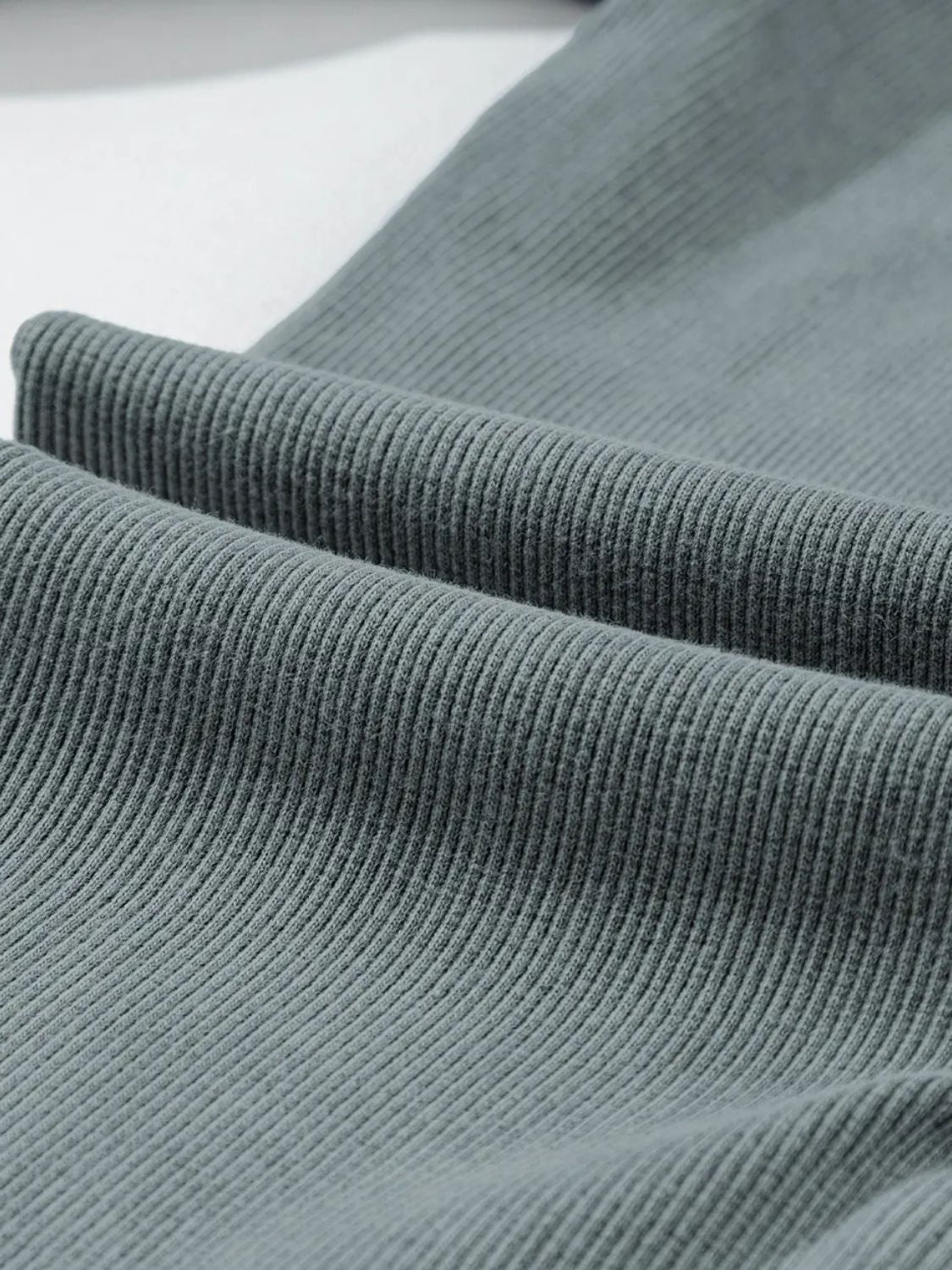 Ribbed Elastic Waist Leggings - GlossDrop