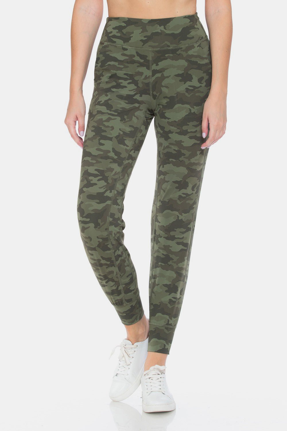 Leggings Depot Camouflage High Waist Leggings - GlossDrop