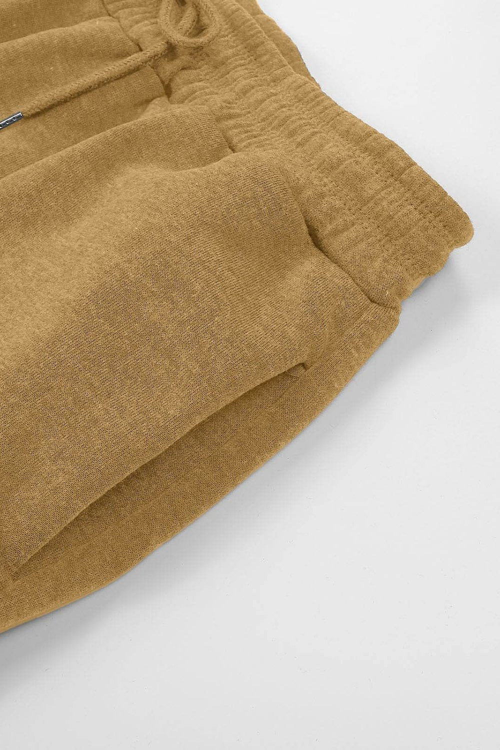 Elastic Waist Joggers with Pockets - GlossDrop