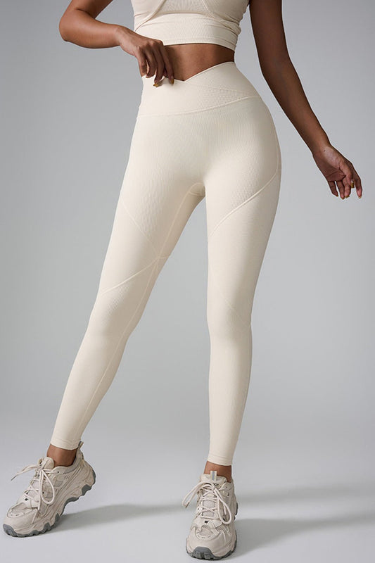 High Waist Active Leggings - GlossDrop