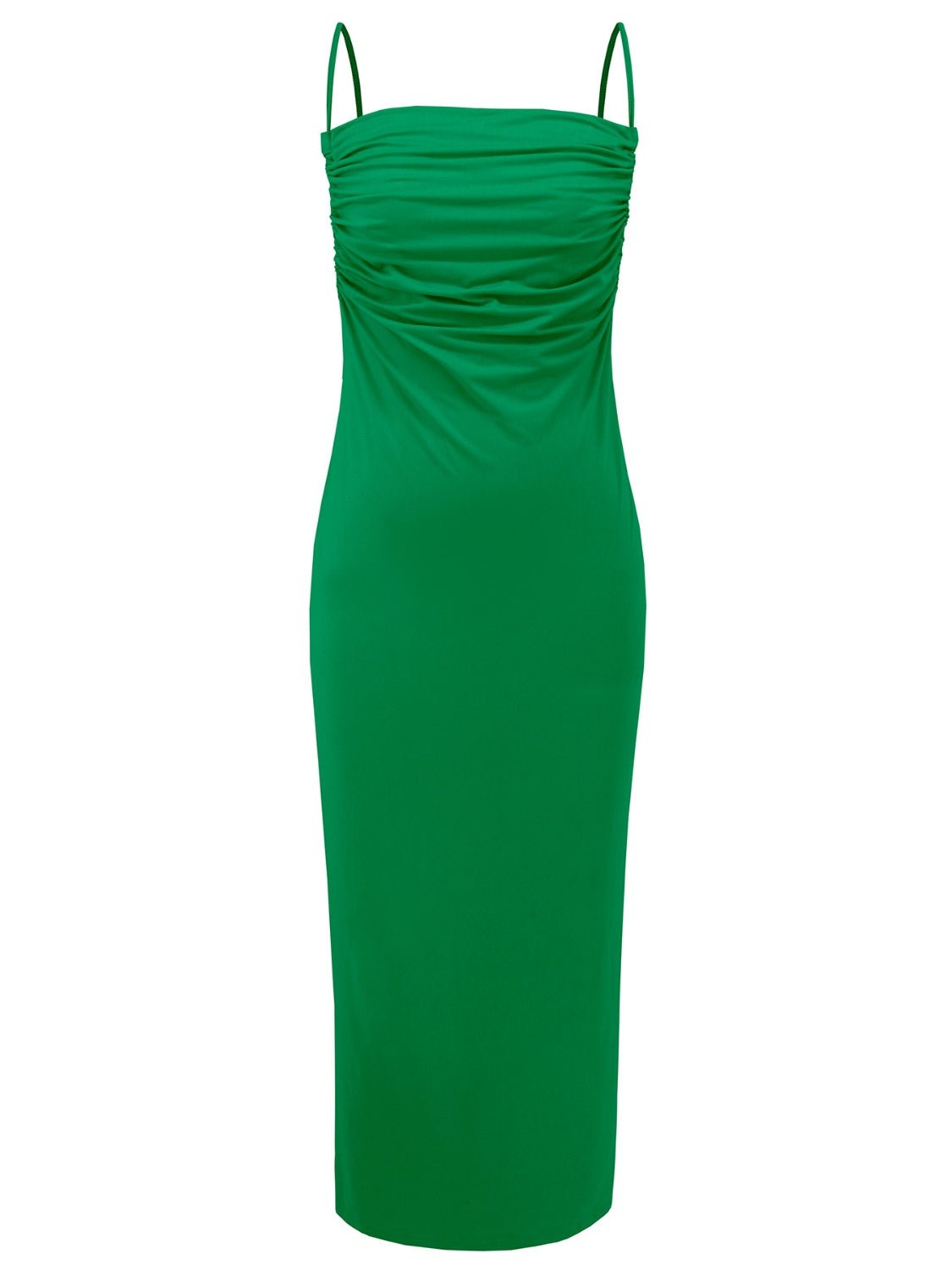 Backless Cowl Neck Sleeveless Cami Dress - GlossDrop