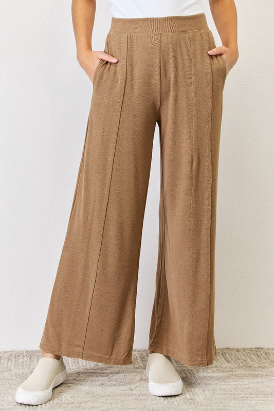 RISEN Ultra Soft Wide Leg Pants - GlossDrop