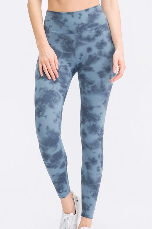 Wide Waistband Slim Fit Long Sports Pants - GlossDrop